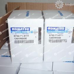 Фильтры на Komatsu D355C-3