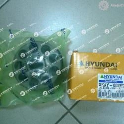 XKAY-00289 Блок цилиндров для Hyundai R140LC-7