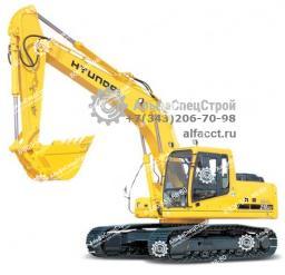 ZGAQ-02014 Кольцо уплотнительное для экскаватора Hyundai